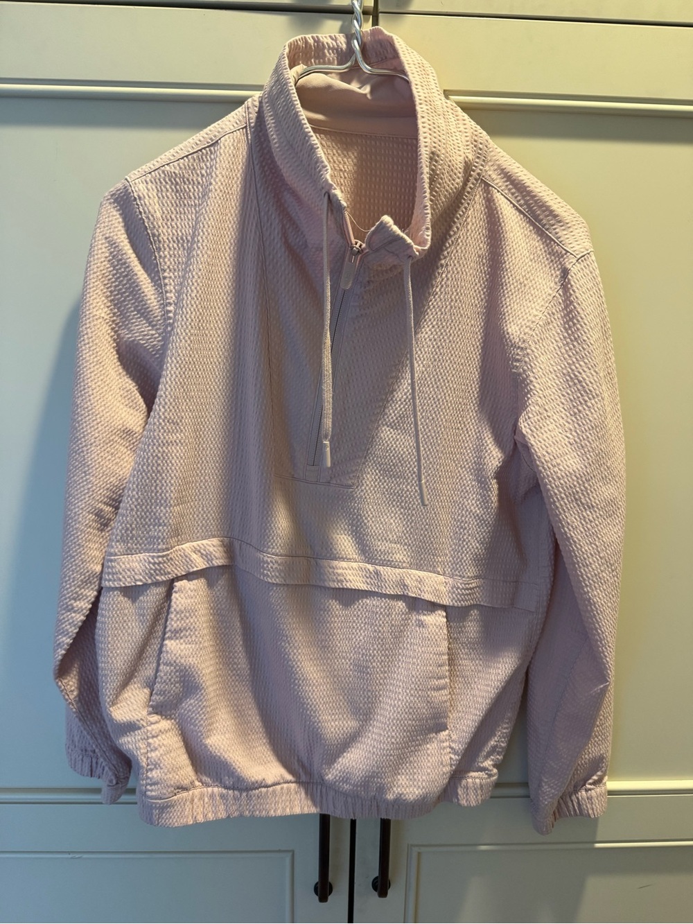 lululemon Pack Light Pullover Windbreaker with Mock Neck